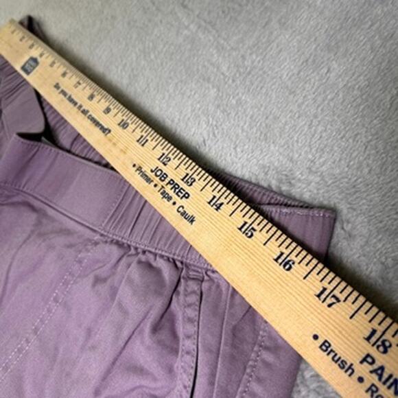 NWOT Denim & Co. Pull On Pants Womens Large EasyWear Twill Straight Leg Minimal - Picture 6 of 9